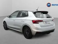 Używany Skoda Fabia Colour Edition 80 KM (58 kW) 2024 Srebrny Hatchback