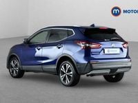 Used Nissan Qashqai N-Connecta 158 HP (116 kW) 2021 Blue SUV