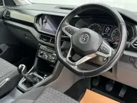 Usado VW T-Cross SE 115 HP (84 kW) 2020 Preto SUV