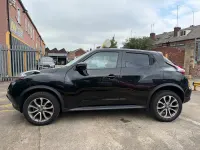 Used Nissan Juke Tekna 2017 Black SUV