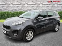 Used Kia Sportage 130 HP (95 kW) 2017 Silver SUV