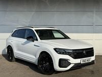 Used VW Touareg Black Edition 286 HP (210 kW) 2021 White SUV