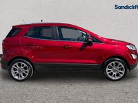Usado Ford Ecosport 2020 Vermelho SUV
