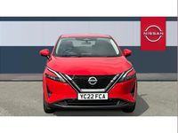 Used Nissan Qashqai Acenta Premium 158 HP (116 kW) 2022 Red SUV