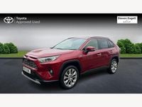 Used Toyota RAV4 2021 Red Estate