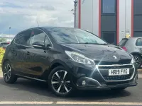 Used Peugeot 208 S 82 HP (60 kW) 2019 Black Hatchback