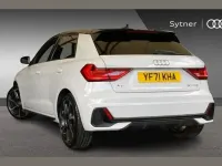 Used Audi A1 Black Edition 108 HP (79 kW) 2021 White SUV