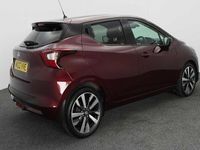 used Nissan Micra HATCHBACK (ALL NEW) 1.0 IG-T (92ps) Tekna