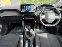 Begagnad Peugeot 208 Active 75 HK (55 kW) 2020 Gul Halvkombi