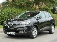 Used Renault Kadjar Dynamique 2018 Black SUV