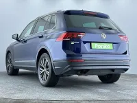 Used VW Tiguan SE 150 HP (110 kW) 2017 Blue SUV