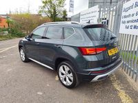Käytetty Seat Ateca Xperience 2023 Vihreä Katumaasturi