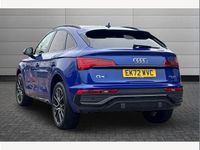 Used Audi Q5 Sportback Comfort 204 HP (150 kW) 2022 Blue SUV