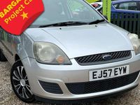 Used Ford Fiesta Style 2007 Silver Hatchback