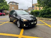 Used BMW 218 Impressive 136 HP (100 kW) 2015 Black MPV