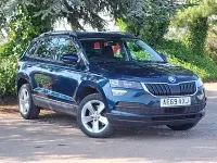 Used Skoda Karoq SE 150 HP (110 kW) 2019 Blue SUV