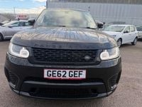 Used Land Rover Range Rover Sport HSE Dynamic 2013 Black SUV