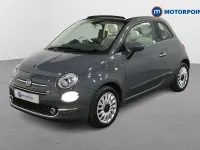 Usado Fiat 500 Lounge 2017 Cinzento Cabrios