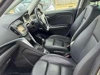Used Vauxhall Zafira SRi 170 HP (125 kW) 2017 Asteroid grey MPV