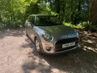 Used Mini ONE Hatch 102 HP (75 kW) 2016 Silver Hatchback