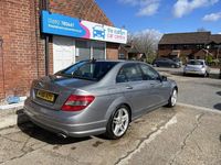 Used Mercedes C350 231 HP (169 kW) 2010 Silver Sedan