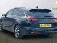 Used Kia Ceed Sportswagon 116 HP (85 kW) 2018 Black Estate