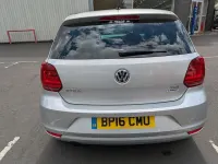Used VW Polo Match 2016 Silver Hatchback