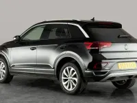 Used VW T-Roc Style 150 HP (110 kW) 2023 Black SUV