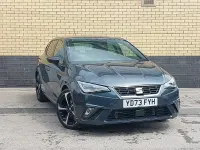 Used Seat Ibiza FR Sport 110 HP (80 kW) 2023 Grey Hatchback