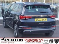 Used Seat Ateca FR Sport 150 HP (110 kW) 2022 Black SUV