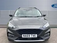 Używany Ford Focus Active 125 KM (91 kW) 2020 Szary Hatchback