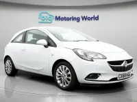 Used Vauxhall Corsa 90 HP (66 kW) 2018 White Hatchback