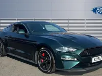 Used Ford Mustang Bullitt 460 HP (338 kW) 2018 Green Coupe