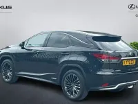 Used Lexus RX450h 313 HP (230 kW) 2022 SUV
