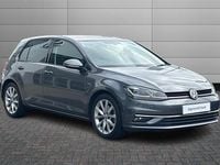 Used VW Golf VII GT 150 HP (110 kW) 2020 Indium grey Hatchback