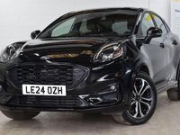 Used Ford Puma ST-Line 125 HP (91 kW) 2024 Black SUV