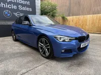 Used BMW 320 M Sport 190 HP (139 kW) 2018 Blue Sedan