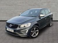 Used Volvo XC60 R-Design 220 HP (161 kW) 2015 Grey SUV