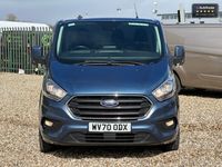 used Ford 300 Transit Custom AUTOMATIC SWB L1H1Limited 130hp Alloys Air Con Sensors Cruise EURO 6 N