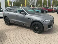 Used Jaguar F-Pace Chequered Flag 177 HP (130 kW) 2021 Grey SUV