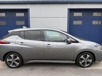 Used Nissan Leaf Tekna 110 kW (150 HP) 2021 Grey Hatchback