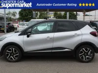 Used Renault Captur Iconic 90 HP (66 kW) 2019 Silver/black SUV