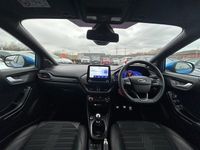 Used Ford Puma ST-Line X 125 HP (91 kW) 2020 Blue SUV