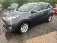 Used Kia Sportage 115 HP (84 kW) 2017 Silver SUV
