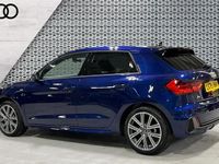 New Audi A1 Sportback S-Line 116 HP (85 kW) 2025 Blue Hatchback