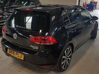Begagnad VW Golf VII GT 2016 Svart Halvkombi