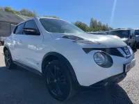 Used Nissan Juke Tekna 2015 White SUV