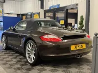 Used Porsche Boxster 295 HP (216 kW) 2008 Brown Cabriolet