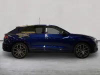 Used Audi Q8 Black Edition 340 HP (250 kW) 2022 Blue SUV