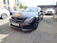 Używany Mercedes E350 AMG line 258 KM (189 kW) 2017 Czarny Coupe